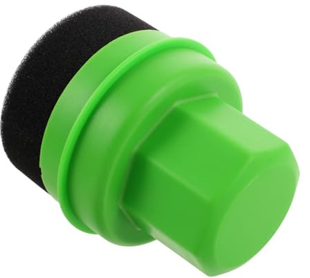 SOLUSTRE Esponja Aplicadora De Brillo para Neumáticos De Coche Herramienta De Encerado Manual con Tapa Cepillo Reutilizable para Pulir Neumáticos Fácil para Detallado De Coches