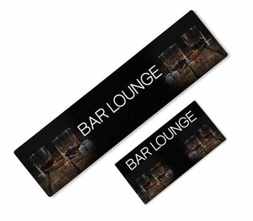 Personalised Bar Runner – Custom Text Beer Mat for Pub, Home Bar, Café or Special Occasions 48 (41x23cm)