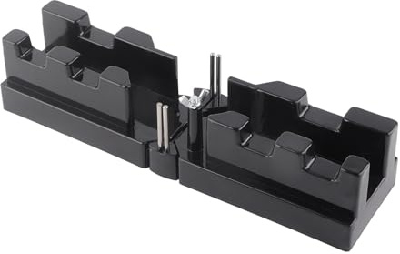 Dioche 2 in Miter Miter Angles Cutting Tool - 2-in-1 ABS High-Precision Corner Cutting Tool, Suitable for Measuring and, Wide Measuring Range, Ideal for Furniture Manufacturing