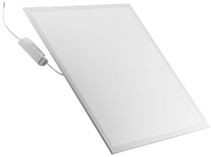 FINOLUX® Panel LED Retroiluminado 40W 4000Lm Luz Fría 6500K 60x60cm Driver Philips Anti-parpadeo, CRI>80 Para Falso Techo *Marco No Incluido (Blanco Frío 6500K, 60x60cm)