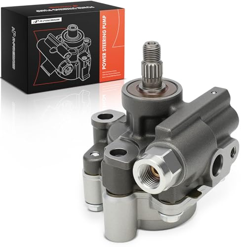 A-Premium Power Steering Pump Compatible with Toyota Highlander 2001-2003 & Lexus RX300 1999-2003, 3.0L, Replace # 44320-48030, AA1215258