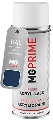 MG PRIME RAL 5003 Saphirblau/Sapphire blue Spraydose 400 ml seidenmatt schnelltrocknend