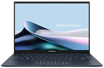 ASUS Zenbook 14 OLED UX3405MA-PP665X Intel Core Ultra 9 185H Laptop 35,6 cm (14) WQXGA+ 32 GB LPDDR5x-SDRAM 1 TB SSD Wi-Fi 6E (802.11ax) Windows 11 Pro Blau