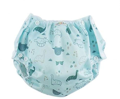 Popolini Vento, atmungsaktive Überhose Dino (S (3-6Kg))