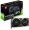 MSI GeForce RTX 3060 Ti VENTUS 2X 8G OCV1 LHR Gaming Grafikkarte - NVIDIA RTX 3060 Ti LHR, GPU 1695 MHz, 8 GB GDDR6 Speicher, Schwarz