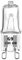 EKSAVE Lot de 4 Ampoule halogène G9 Pour Four Oven 40W 230V Ampoule à Tolérance de 300°C