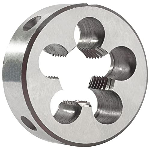 Aceteel Filière ronde 5/8-18 UNF, filetage à droite 5/8 x 18 UNF