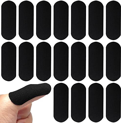 AYWFEY Lot de 100 Rubans adhésifs pour Pouce de Bowling - Noir - Protection élastique pour Bowling - Accessoires de Bowling - Parfait pour Femmes, Hommes