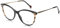 Carolina Herrera Unisex Brille Vista Her 0210 Wr7 52/16/140 Damen Sunglasses, WR7/16 Black Havana, 52