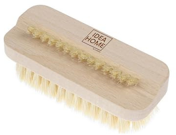 IDEA HOME Doppelseitige Hand- und Nagelreinigungsbürste ROSA, Nagelpflege, Handhygiene, Doppelte Bürste, Nägel reinigen, Handbürste
