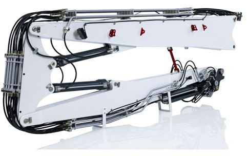 wheelfun Bras de démolition pour échelle 1/14 Cut K970-300 RC Pelle hydraulique modèle partie améliorée