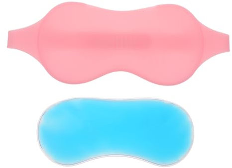 Beaupretty Out Augenmaske Zum Schlafen Lichtdichte Augenmaske Zur Entspannung Weicher Silikon-augenschutz Für Angenehmen Schlaf