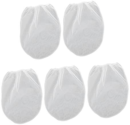 SECFOU 5pcs Fine Mesh Strainers for Paint Elastic Mesh Filter Bags Multifunctional Paint Filters and Other Liquids