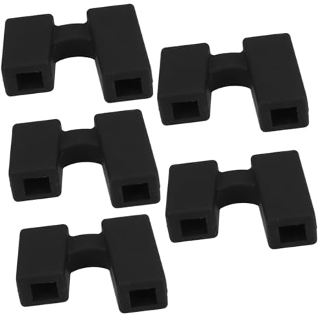 DECHOUS 5pezzi Bacchette Allenatore Per Ragazzo Ragazza e Anziani Impugnatura Antiscivolo in Silicone Strumento Per Esercitarsi Bacchette Riutilizzabile e Portatile