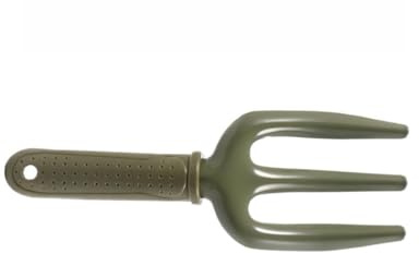 TOYANDONA Tenedor De Jardinería y Horquilla De Deshierbe 2 Piezas Para Jardín, Herramienta Manual De Hierro Resistente Mango Ergonómico, Adecuado Para Plantar Flores y Aflojar Tierra Huertos y Patios