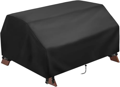 Daaxing Mantel de tela Oxford 210D para niños, funda de mesa de picnic impermeable para niños 3 en 1 para mesa de actividades de arena y agua con cierres resistentes al viento, rejillas de ventilación