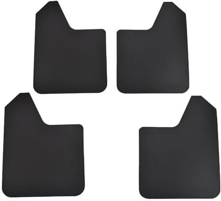 Impermeabile Paraschizzi Guardie Per Ford Per Focus ST RS SE Per Titanium LT Per XR5 Mk MK2 MK3 MK4 2 3 4 ST250 2019 Paraspruzzi Per Auto Da Rally Parafanghi Auto(4pcs-set Black)