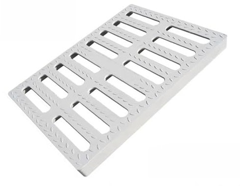 CMYCYDDPLY Grille de Drainage, Couvercle de Gouttière, Grille Caniveau, Prévention des Blocages, for Jardin, Terrasse(30x50x3cm)
