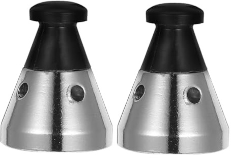 OUNONA 2pcs Pressure Cooker Jigger Valves Replacement Safety Regulator Weight for Explosionproof Cookers Material Easy Installation Compatible Pressure Controls