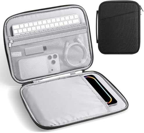 MoKo Tablet Tasche 9-11 Zoll Gepolstert mit Griff