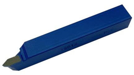 Burin fileté 10 x 10 mm – Acier de tournage à 60° – DIN 282 ISO 12.