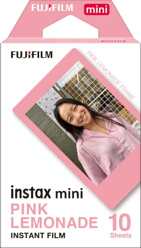 instax mini Film, Pink Lemonade (1x10 Aufnahmen), 1er Pack