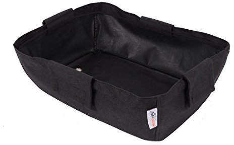 Atran Velo Unisex – Erwachsene Atranvelo Epic Fahrradkorb, Schwarz, 1size