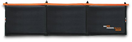 seaEQ YACHTSPORT EQUIPPED Bootsfender, Kissenfender LF 2100 XL schwarz