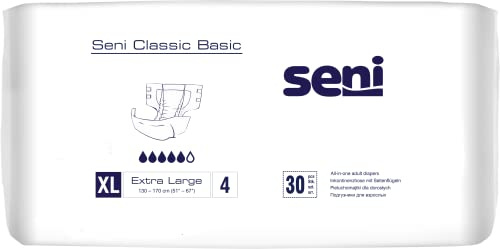 SENI CLASSIC Basic Inkontinenzhose Gr. XL,30St