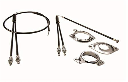 Rotor + Kabel + BMX Freestyle-Mantel