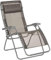 LAFUMA MOBILIER - Relaxsessel Zero Gravity RSXA CLIP - Klappbarer Liegestuhl für Terrasse und Garten - Strapazierfähiges Batyline-Gewebe - Mehrpositionenliege, Komfortabel, Frankreich - Braun Graphit