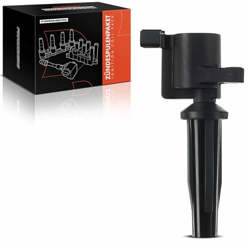 Frankberg Zündspule Zündmodul Stabzündspule 1224925 | Kompatibel mit Galaxy WA6, Transit Kasten FA, Maverick, S80 II 124, C-Max DM2, S40 II 544, S-Max WA6
