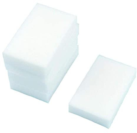 Liummrcy 20pcs Magic Sponge EraserBorrador Multifuncional Esponja Melamine Cleaner Magic Sponge Eraser Pad De Limpieza para La Cocina De La Oficina De La Oficina De La Cocina De La Oficina Nano