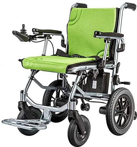 Material De Aleación De Aluminio Liviano De Silla De Ruedas Eléctrica, Ayuda De Movilidad De Batería De Litio De 24 V 24 V, Control Inteligente, Energía Eléctrica O Silla De Ruedas Manual