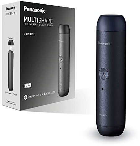 Panasonic MULTISHAPE Système Modulaire De Soins Corps, Cheveux Et Visage - ER-CBL1 : Unité Principale étanche Avec Batterie Rechargeable Li-ion