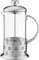 AMBITION French Press glas 1L Kaffeebereiter aus Glas Edelstahl rostfreier Filter Stahlrahmen mit Griff Kaffeebohnen