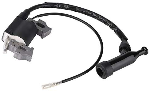 Zündspule Rasenmäher, 168F Zündspule Ersatz für Gx110 Gx120 Gx140 Gx160 Gx200 5,5 PS 6,5 PS Motor Generator Rasenmähermotor, Zündspule für Motorgenerator