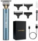 Barberboss Tondeuse à barbe pour homme et tondeuse à cheveux pour homme, tondeuse à cheveux sans fil, tondeuse de précision pour homme, coupe de cheveux pour homme, tondeuse à barbe de détail QR-2078