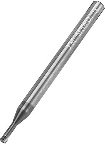 Fresa de Rosca, Fresa de Rosca, Fresa de Rosca Métrica de 3 Dientes, Herramienta Manual CNC de Acero de Tungsteno de 60°, Fresas de Extremo de Radio de Esquina