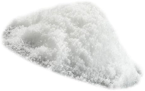 GOOHOCHY Tavolo di Sabbia per Simulazione di Neve Polverosa Decorazione Artificiale per Display Natalizi Finta per Artigianato