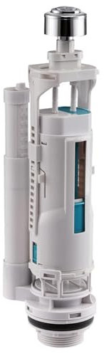 Kudos-Trading Dual Flush Universal Adjustable Cistern Valve Water-Saving, Easy Installation Durable & Corrosion-Resistant Quiet Operation Leak Prevention Eco-Friendly Maintenance-Free