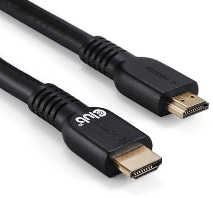 Club3D CAC-1378 Ultra High Speed HDMI™ 4K120Hz, 8K60Hz Cable certificado 48Gbps St/St 7,5 m