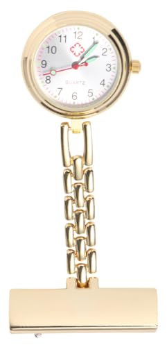 ANDRESLAD Orologio in Lega Di Zinco Perno Dell'orologio Agganciare L'orologio Orologi Da Infermiera Per Le Donne Orologi Da Uomo Orologi Digitali Per Le Donne Orologio Sospeso Rose Gold