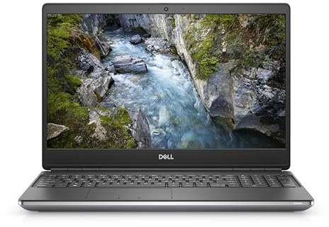 Dell Precision 7560 15.6 FHD, Xeon W-11855M, Nvidia RTX A4000 8GB, 2TB PCIe Gen 4.0x4 NVMe, 64GB DDR4, SD Card Reader, GbE, WIFI 6E & Bluetooth 5.2, UK Backlit Keys, Windows 11 Pro (Renewed)