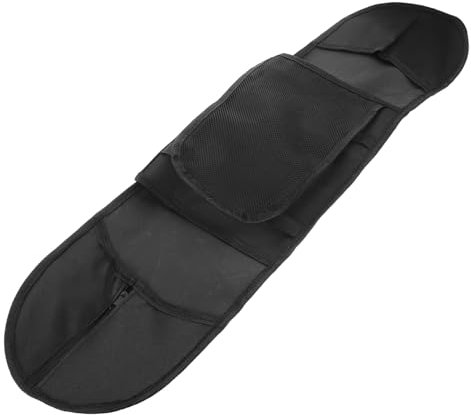 LAPYAPPE Skateboard Tasche mit Schultergurt für Outdoor Sport Robuste Stofftasche in Schwarz mit Großem Stauraum und Komfortablem Skateboard Aufbewahrung