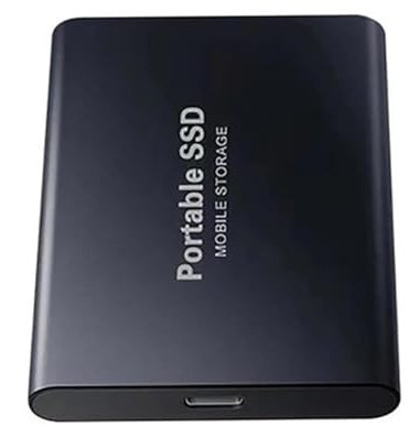 Générique Disque Dur Externe Portable,SSD Haute Capacité,Stockage sur Disque Dur USB Stockage pour PC, TV, Ordinateur Portable, Bureau, Compatibles Mac et Windows 64GB