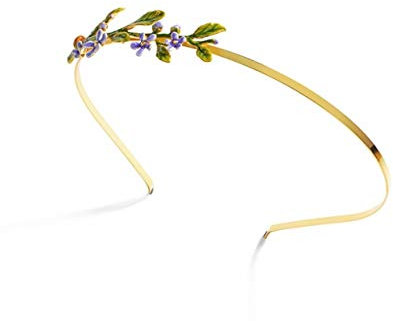 Hair Band Female Fashion Wild Enamel Lilac Hair Accessories Female Elegant Temperament Hair Accessories