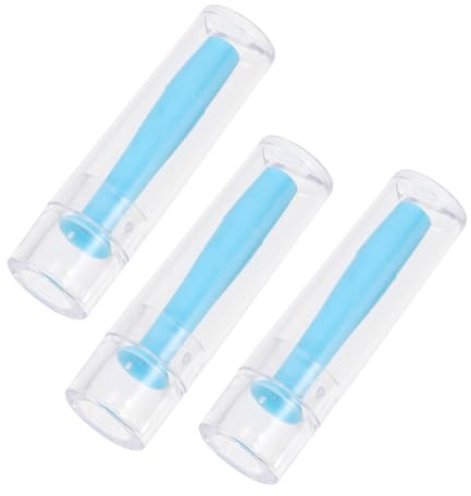 Vaguelly 3pièces Outils Retirage Lentilles Contact Silicone Ventouse Portable Souple Sécurisés Pour Lentilles Rigides Et Souples