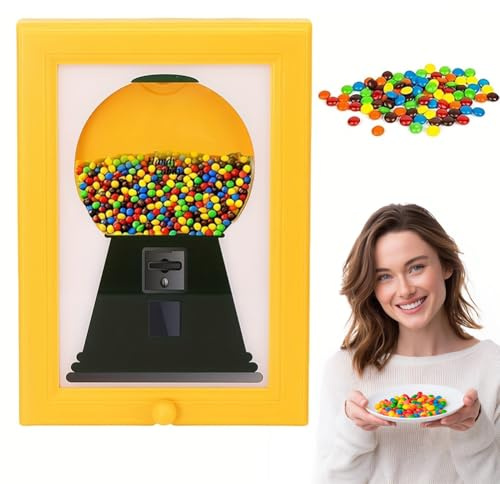 Fiammata del distributore di bonbon, distributore di caramelle sospese, macchina for gomme da masticare dolci all'interno della cornice, cornice artificiale decorativa multifunzionale, support