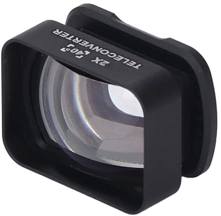 GOWENIC Lente de Teleobjetivo 2X para Bolsillo 3, Lente de Tela de Aumento de Zoom 2X con Recubrimiento de Alta Definición, Conveniente y Portátil